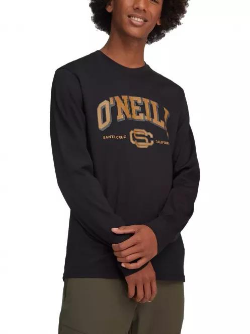 O'Neill LM Surf State Ls T-Shirt férfi hosszú ujjú póló fekete színben 2