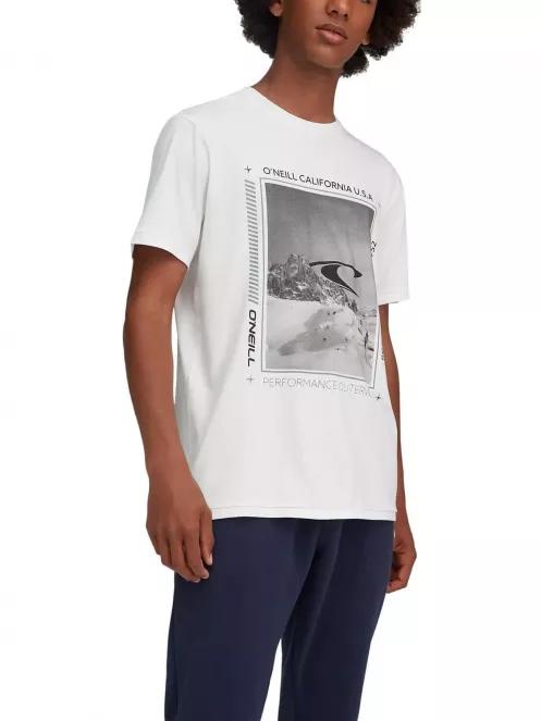 LM Mountain Frame Ss T-Shirt