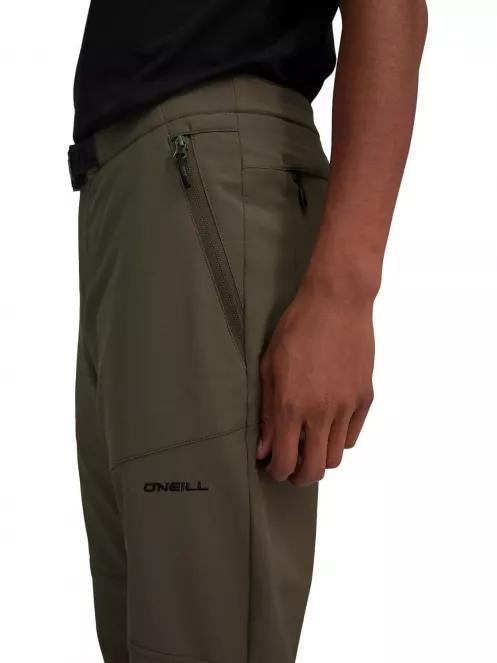 O'Neill LM Hybrid Softshell Pants férfi túranadrág zöld színben 3