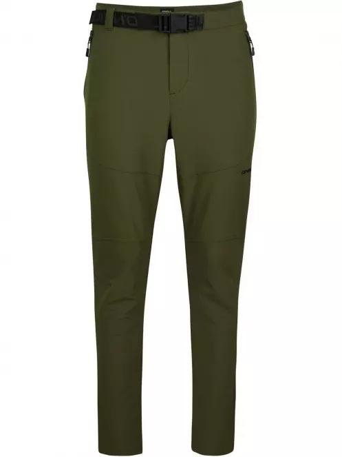 O'Neill LM Hybrid Softshell Pants férfi túranadrág zöld színben 4