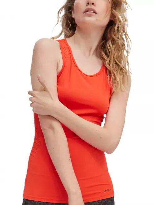 O'Neill PW Active Tanktop női atléta piros színben 2