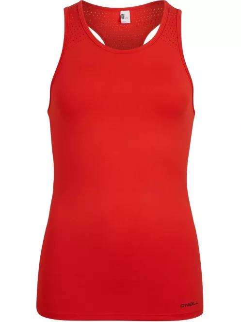 O'Neill PW Active Tanktop női atléta piros színben 4