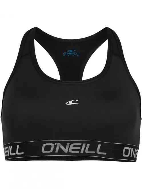 O'Neill PW O'Neill Active Sport Top női sportmelltartó fekete színben 4