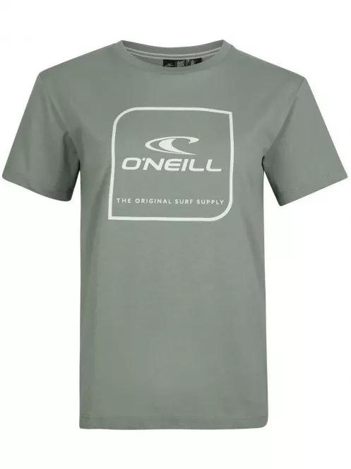 O'Neill LW Cube Ss T-Shirt női rövid ujjú póló zöld színben 4