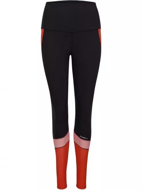 O'Neill PW Active Printed Legging női sportnadrág fekete színben 2