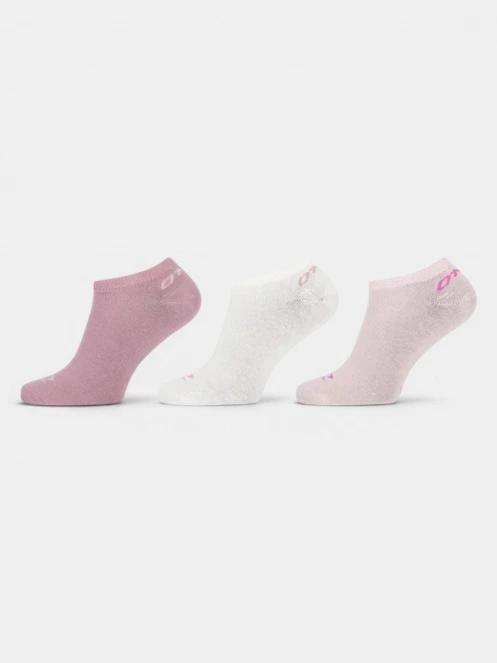 O'Neill O'Neill Unisex Sneaker Socks 3-Pack bokazokni rózsaszín színben 2