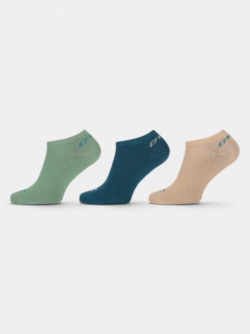 O'Neill O'Neill Unisex Sneaker Socks 3-Pack bokazokni zöld színben 2