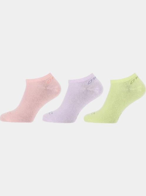 O'Neill O'Neill Women Men Sneaker Socks Future Stripe 3-Pack női bokazokni multikolor színben 2