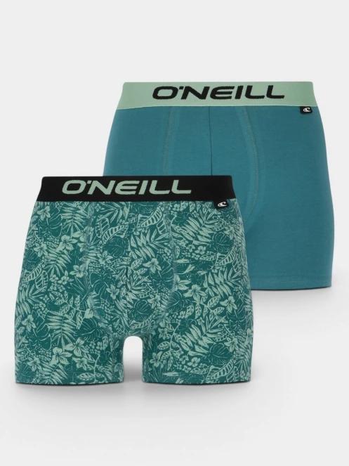 O'Neill O'Neill Men Boxer Island Sky 2-Pack férfi alsónadrág multikolor színben 2
