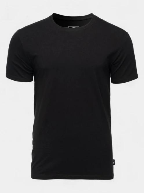 O'Neill O'Neill Men T Shirt Uni 2-Pack férfi rövid ujjú póló fekete színben 2
