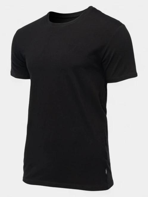 O'Neill O'Neill Men T Shirt Uni 2-Pack férfi rövid ujjú póló fekete színben 3