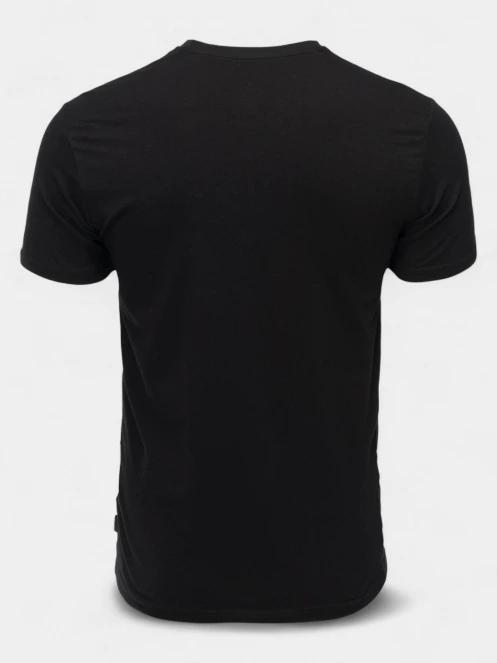 O'Neill O'Neill Men T Shirt Uni 2-Pack férfi rövid ujjú póló fekete színben 4