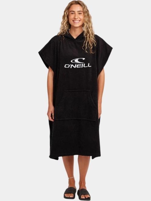 O'Neill Jack'S Changing Towel fürdőköpeny fekete színben 2