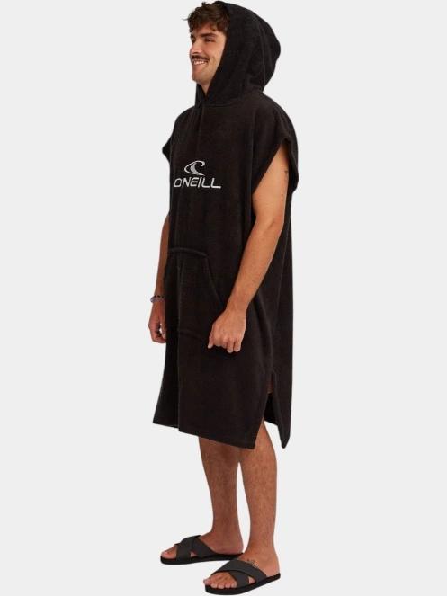 O'Neill Jack'S Changing Towel fürdőköpeny fekete színben 5