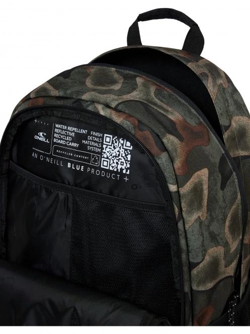 O'Neill Boarder Backpack hátizsák oliva színben 5