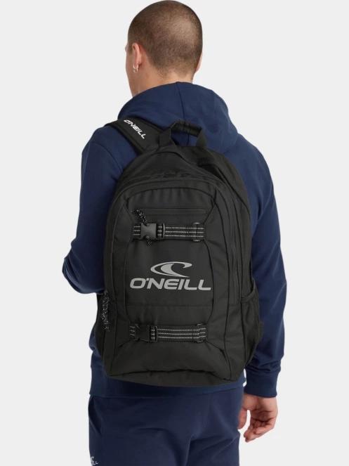O'Neill Boarder Backpack hátizsák fekete színben 6