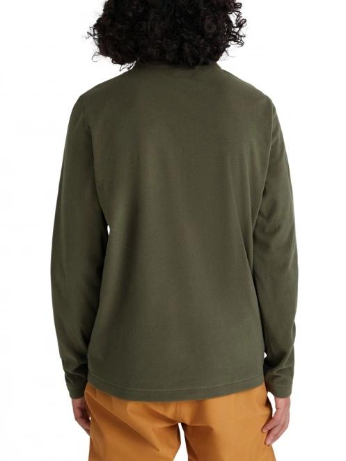 O'Neill Jack's HZ Fleece férfi polár pulóver oliva színben 4