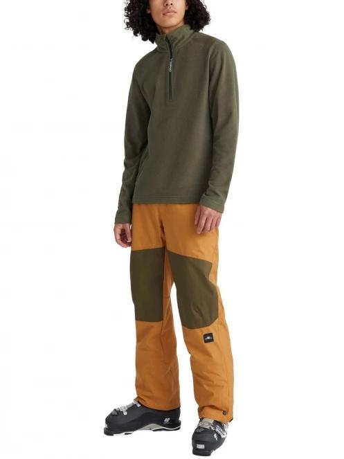 O'Neill Jack's HZ Fleece férfi polár pulóver oliva színben 5