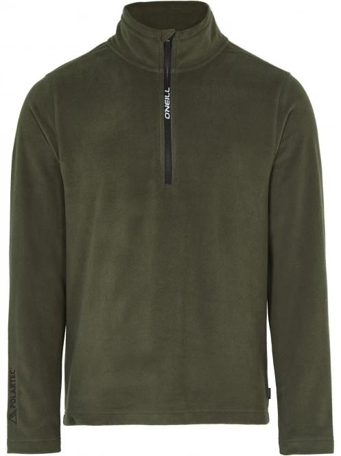 O'Neill Jack's HZ Fleece férfi polár pulóver oliva színben 6
