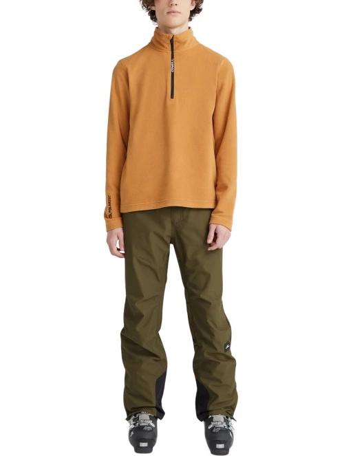 O'Neill Jack's HZ Fleece férfi polár pulóver narancssárga színben 5