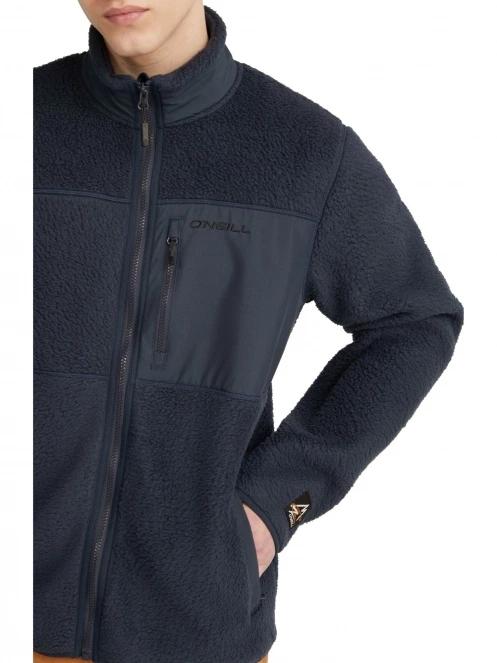 O'Neill Sherpa FZ Fleece férfi polár pulóver fekete színben 6