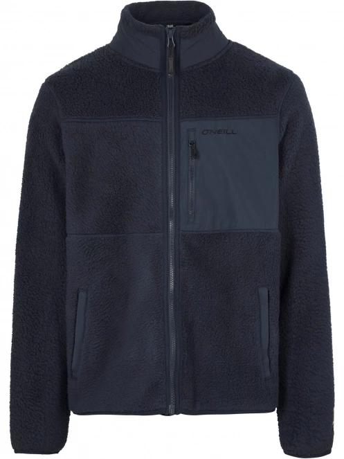 O'Neill Sherpa FZ Fleece férfi polár pulóver fekete színben 7