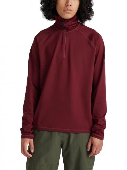 O'Neill Clime Fleece férfi polár pulóver piros színben 2