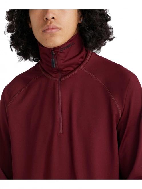 O'Neill Clime Fleece férfi polár pulóver piros színben 6