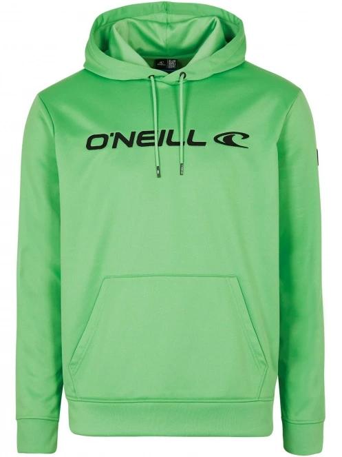 O'Neill Rutile Hoodie Fleece férfi kapucnis pulóver zöld színben 2