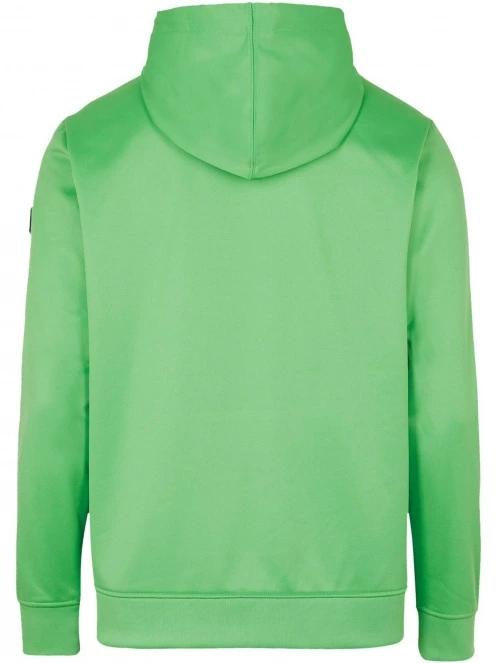 O'Neill Rutile Hoodie Fleece férfi kapucnis pulóver zöld színben 3
