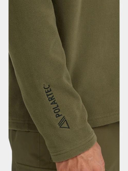 O'Neill Jack'S Polartec 100 Fz Fleece férfi polár pulóver zöld színben 5