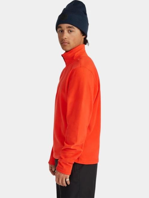 O'Neill Jack'S Polartec 100 Hz Fleece férfi polár pulóver piros színben 4