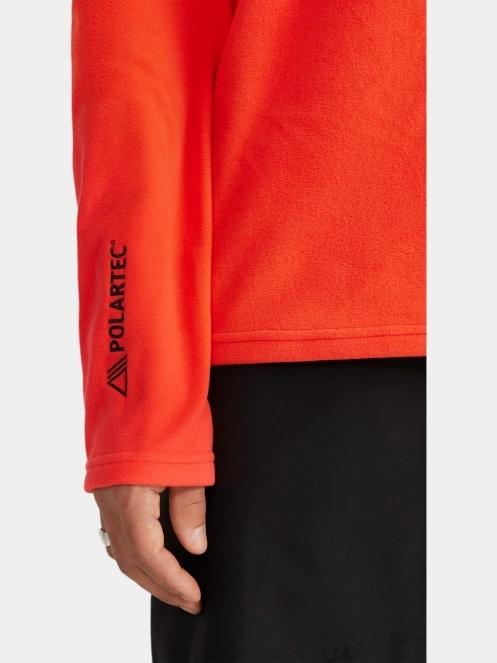 O'Neill Jack'S Polartec 100 Hz Fleece férfi polár pulóver piros színben 5