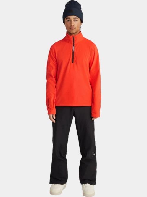 O'Neill Jack'S Polartec 100 Hz Fleece férfi polár pulóver piros színben 6