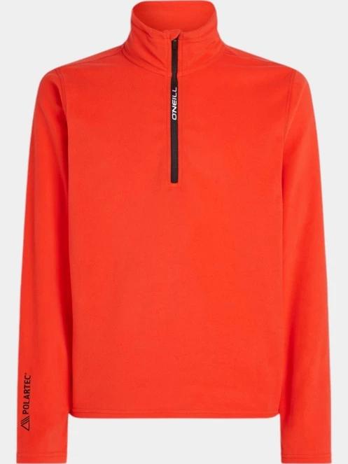 O'Neill Jack'S Polartec 100 Hz Fleece férfi polár pulóver piros színben 7