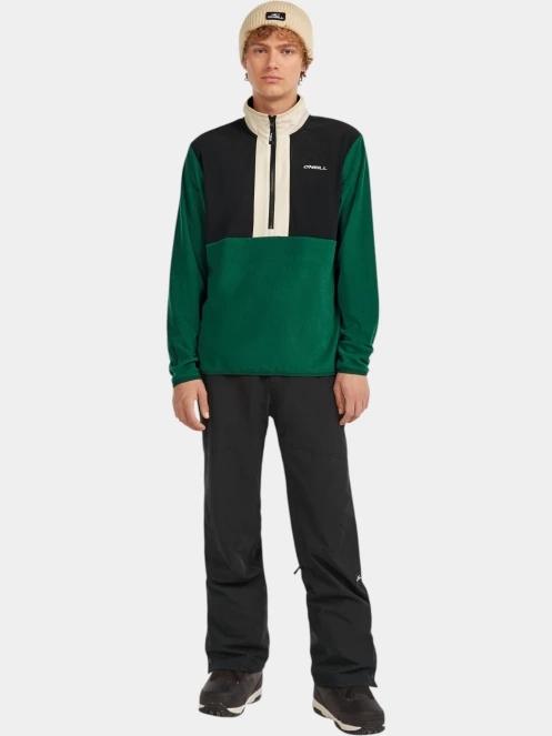 O'Neill FWC'Cruz Triple Polartec Fleece férfi polár pulóver sötétzöld színben 5