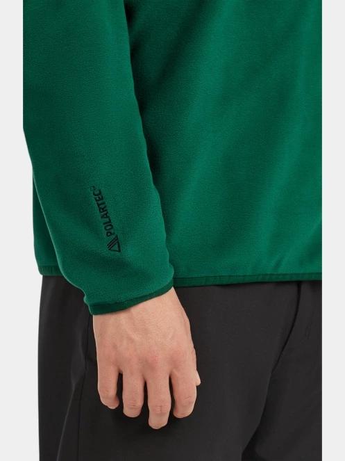 O'Neill FWC'Cruz Triple Polartec Fleece férfi polár pulóver sötétzöld színben 6