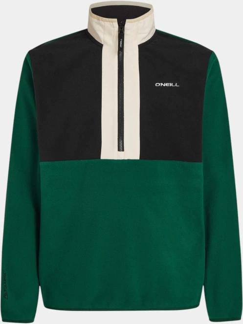 O'Neill FWC'Cruz Triple Polartec Fleece férfi polár pulóver sötétzöld színben 8