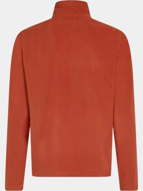 O'Neill FWC'Cruz Jack's Polartec HZ Fleece férfi polár pulóver barna színben 8