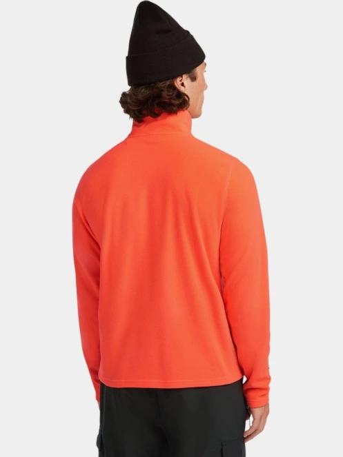 O'Neill FWC'Cruz Jack's Polartec HZ Fleece férfi polár pulóver narancssárga színben 4