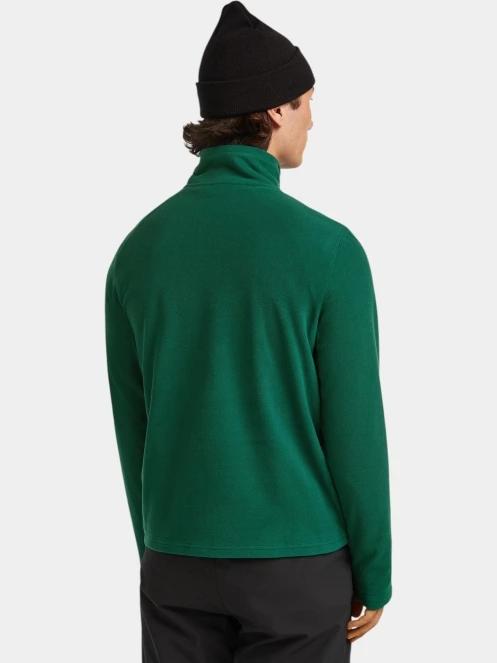 O'Neill FWC'Cruz Jack's Polartec HZ Fleece férfi polár pulóver sötétzöld színben 4