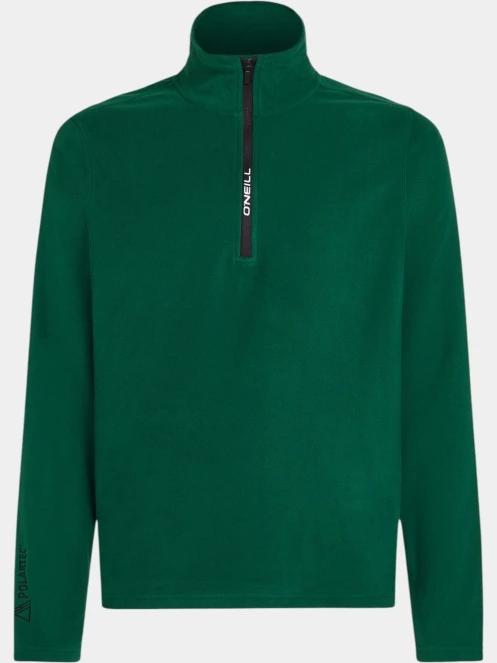 O'Neill FWC'Cruz Jack's Polartec HZ Fleece férfi polár pulóver sötétzöld színben 7