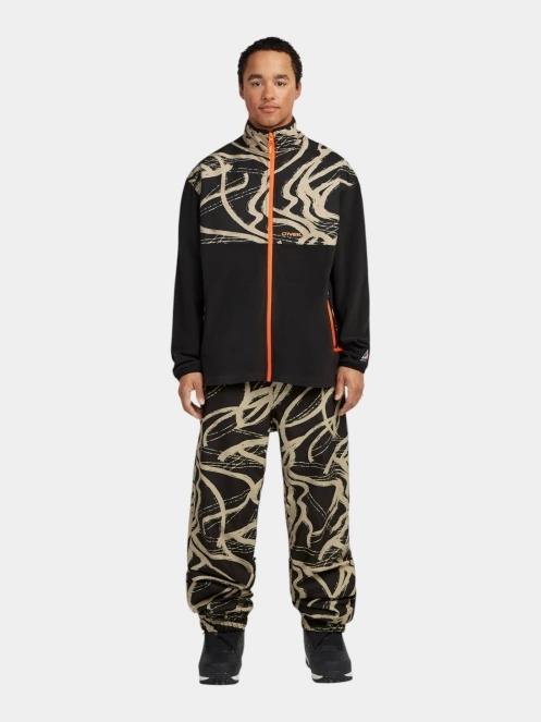O'Neill Fwc'Play Polartec Fz Hyperfleece férfi polár pulóver fekete színben 5