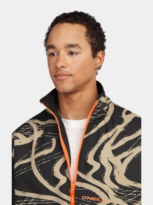 O'Neill Fwc'Play Polartec Fz Hyperfleece férfi polár pulóver fekete színben 6