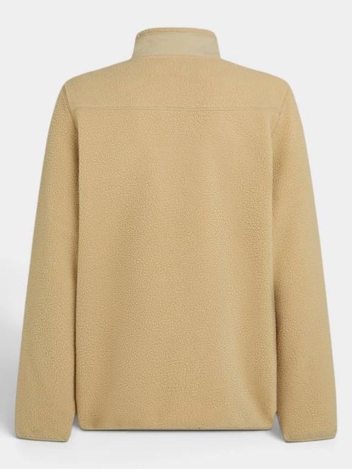 O'Neill O'Neill Must-Have High Pile Fz Fleece férfi polár pulóver homok színben 8