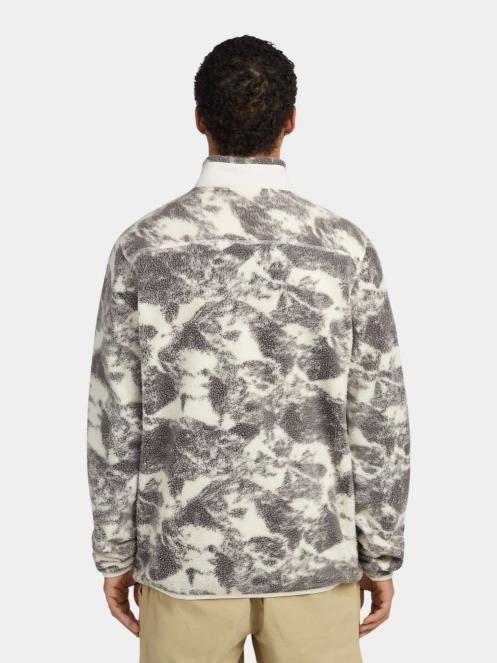 O'Neill O'Neill Must-Have High Pile Fz Fleece férfi polár pulóver szürke színben 4