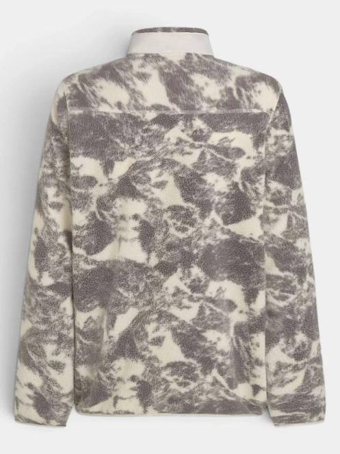 O'Neill O'Neill Must-Have High Pile Fz Fleece férfi polár pulóver szürke színben 8