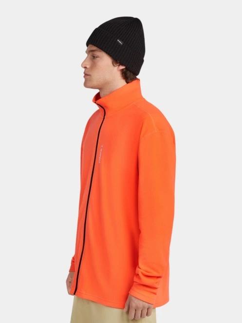 O'Neill Fwc'Cruz Jack'S Polartec Fz Fleece férfi polár pulóver narancssárga színben 3