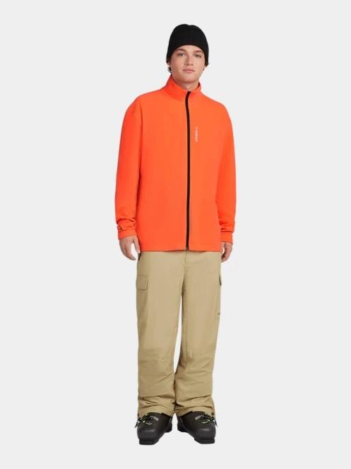 O'Neill Fwc'Cruz Jack'S Polartec Fz Fleece férfi polár pulóver narancssárga színben 5
