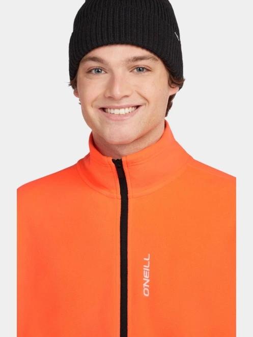 O'Neill Fwc'Cruz Jack'S Polartec Fz Fleece férfi polár pulóver narancssárga színben 6